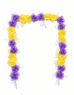 CORONA FLOR NOVIA 2M 2