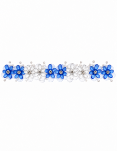 CORONA FLOR CRISTAL 1M 2