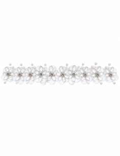 CORONA FLOR CRISTAL 1M 2