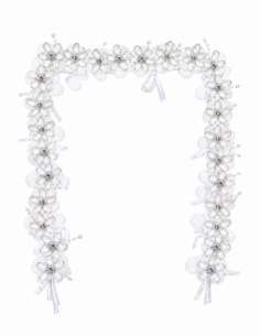 CORONA FLOR CRISTAL 1.5M 2