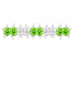 CORONA FLOR CRISTAL 1M 2